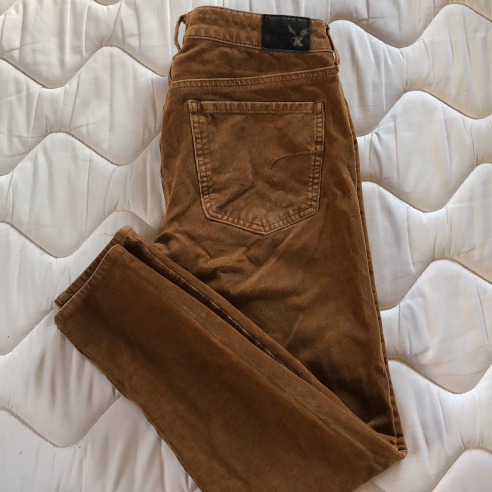 American Eagle corduroy skinny jeans - 4
